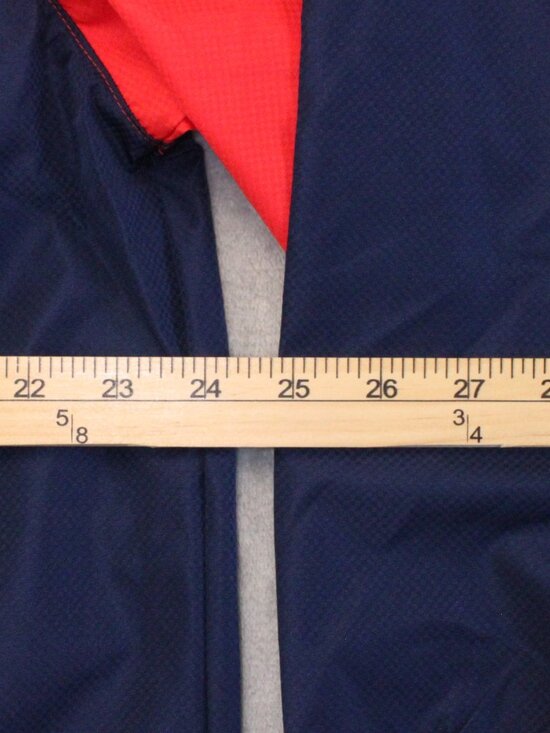 Washington Capitals Anorak Half-Zip Hooded Windbreaker Jacket Size Large - Picture 10 of 11